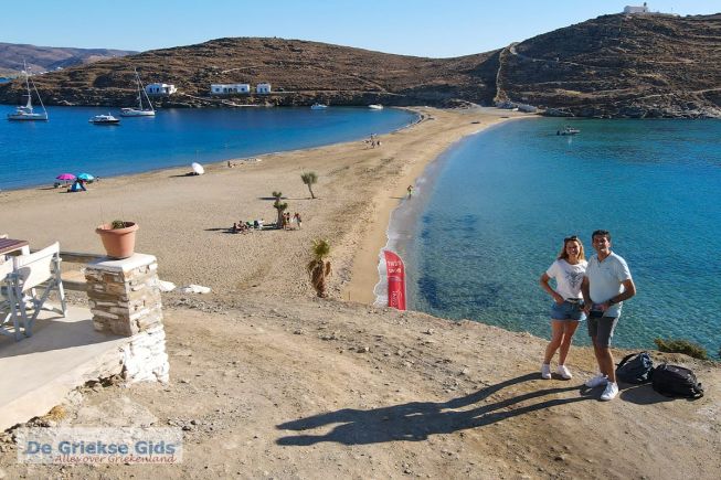 Kolona Beach Kythnos